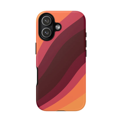 Warm Wave Tough Phone Case