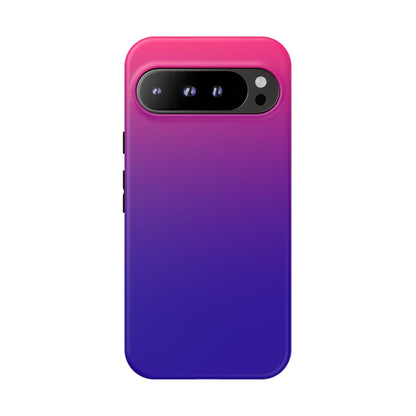 Pink Purple Gradient Tough Phone Case