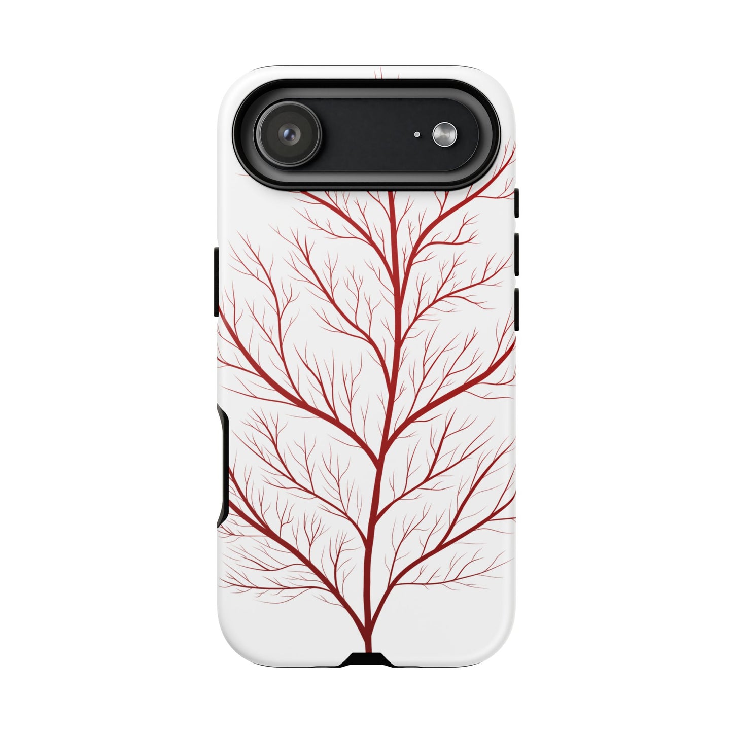 Organic Vein Pattern Tough Phone Case