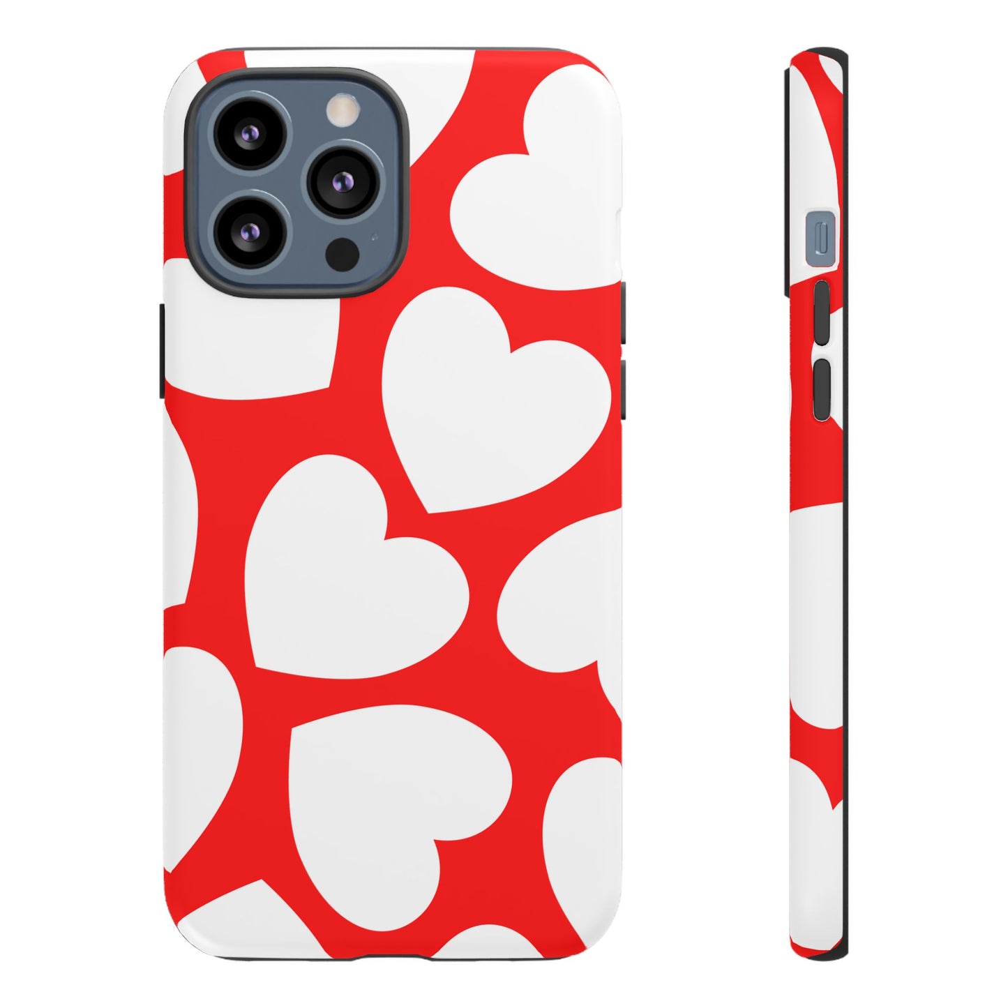 Love Pop Red Heart Tough Phone Case