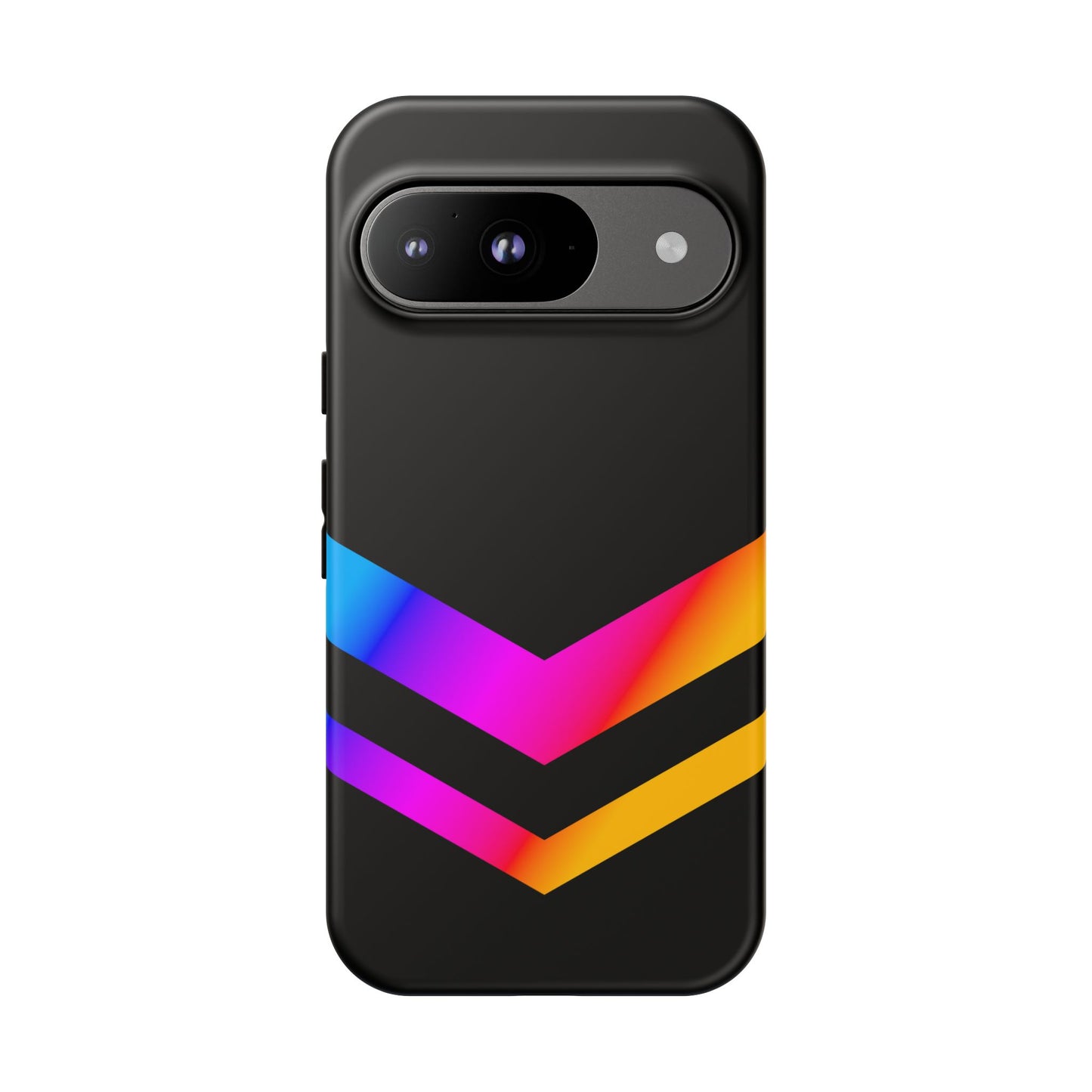 Neon V-Stripe Tough Phone Case
