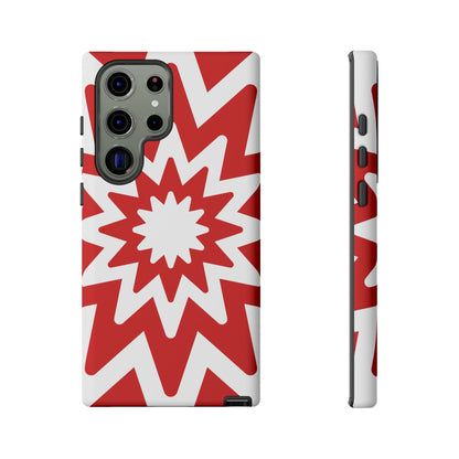 Pop Starburst Tough Phone Case