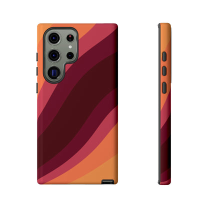 Warm Wave Tough Phone Case