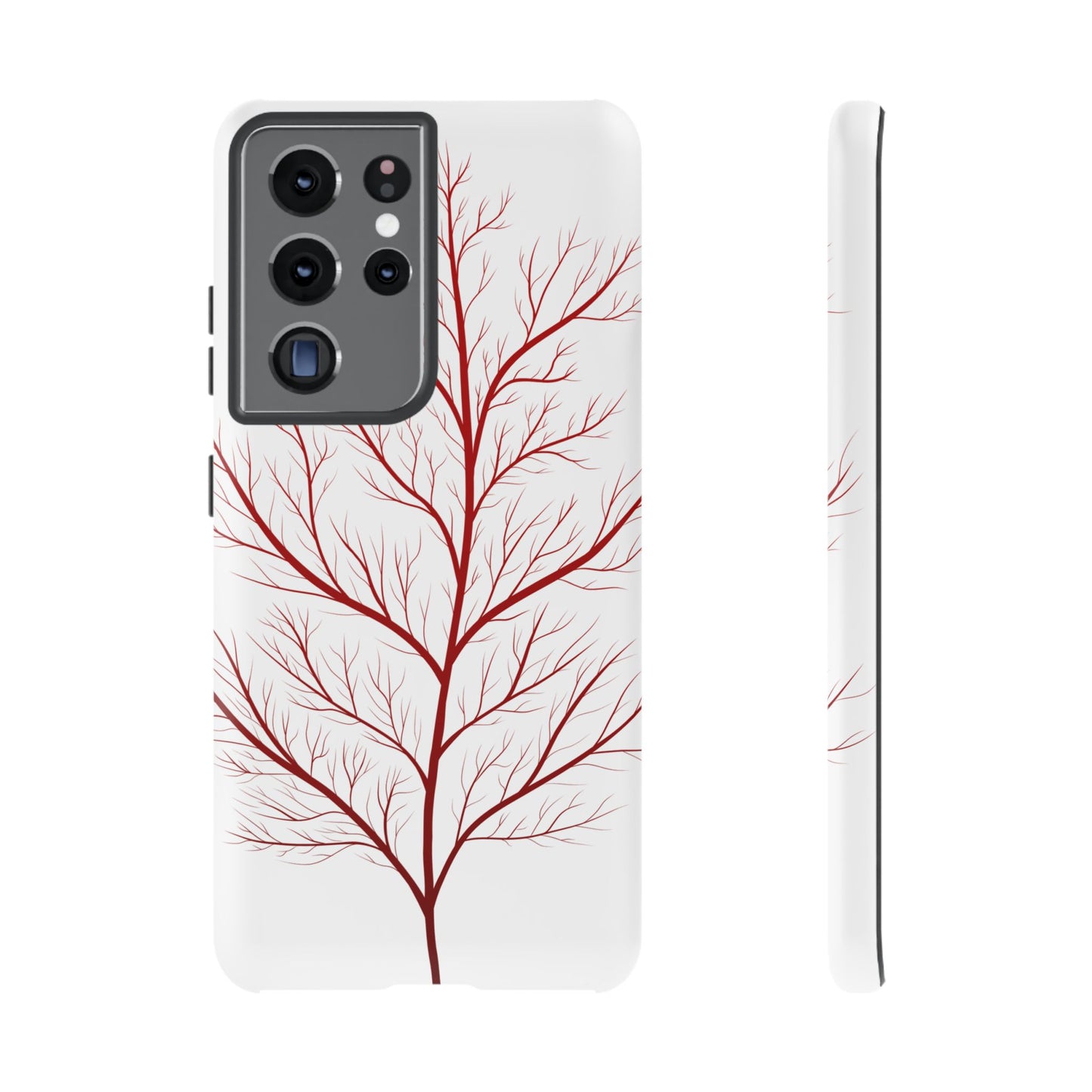 Organic Vein Pattern Tough Phone Case