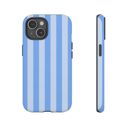 Blue Stripe Tough Phone Case