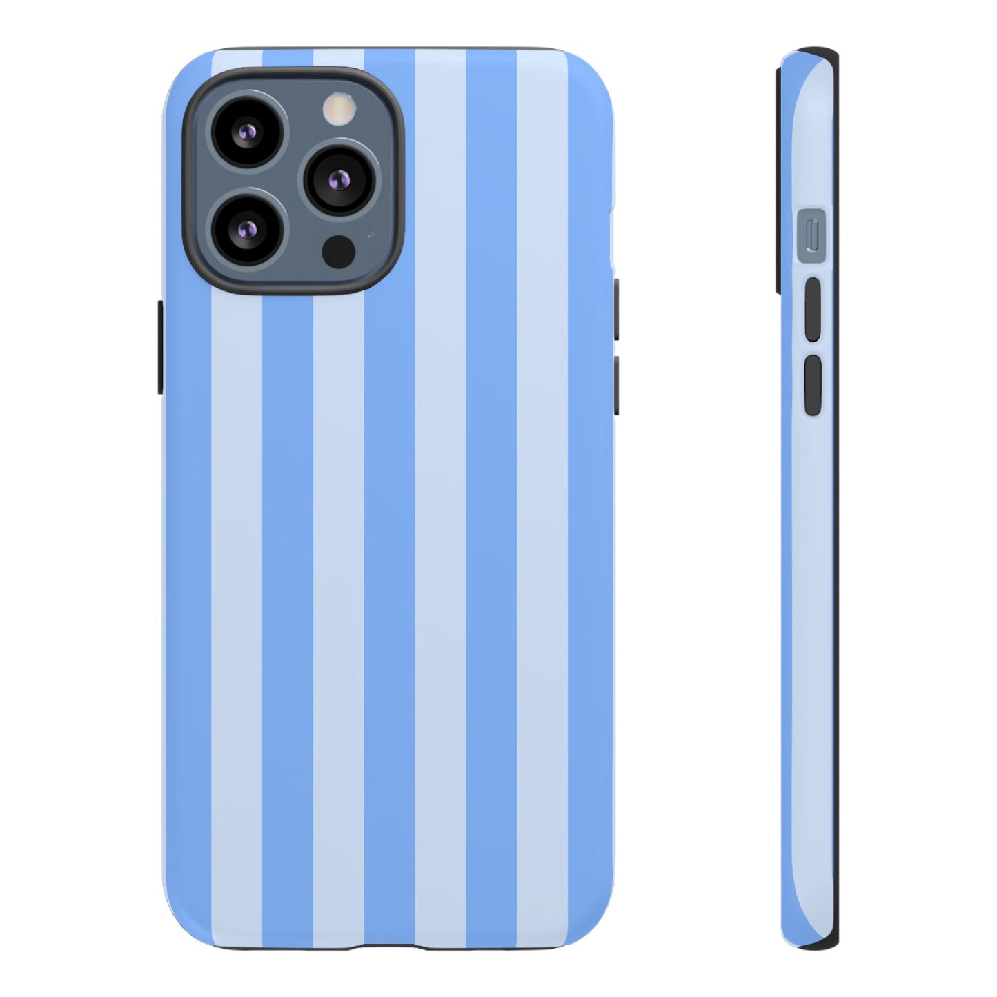 Blue Stripe Tough Phone Case