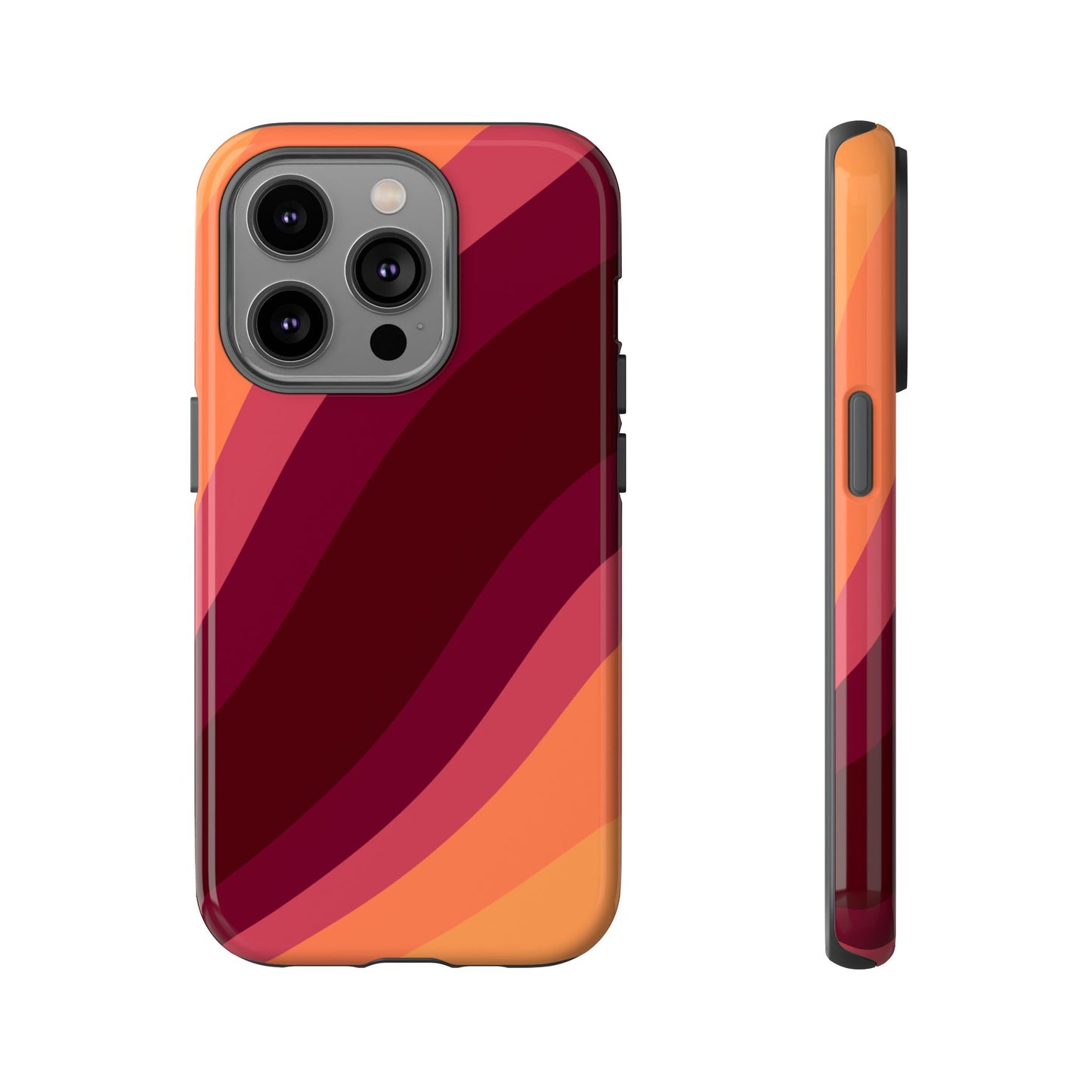 Warm Wave Tough Phone Case