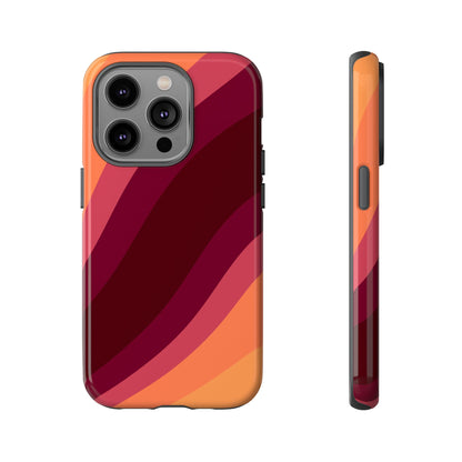 Warm Wave Tough Phone Case