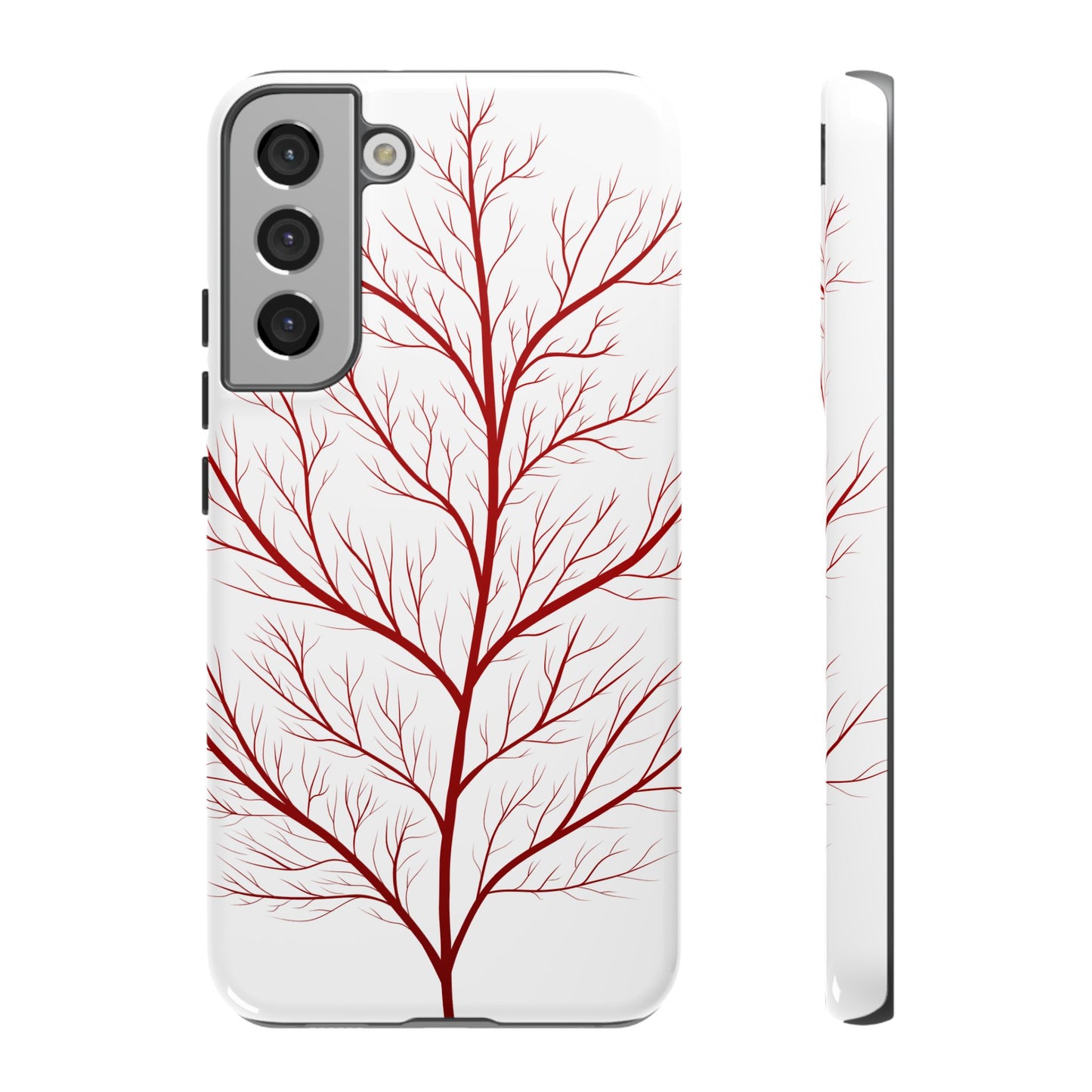 Organic Vein Pattern Tough Phone Case