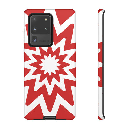 Pop Starburst Tough Phone Case