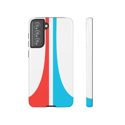 Racing Stripe Tough Phone Case