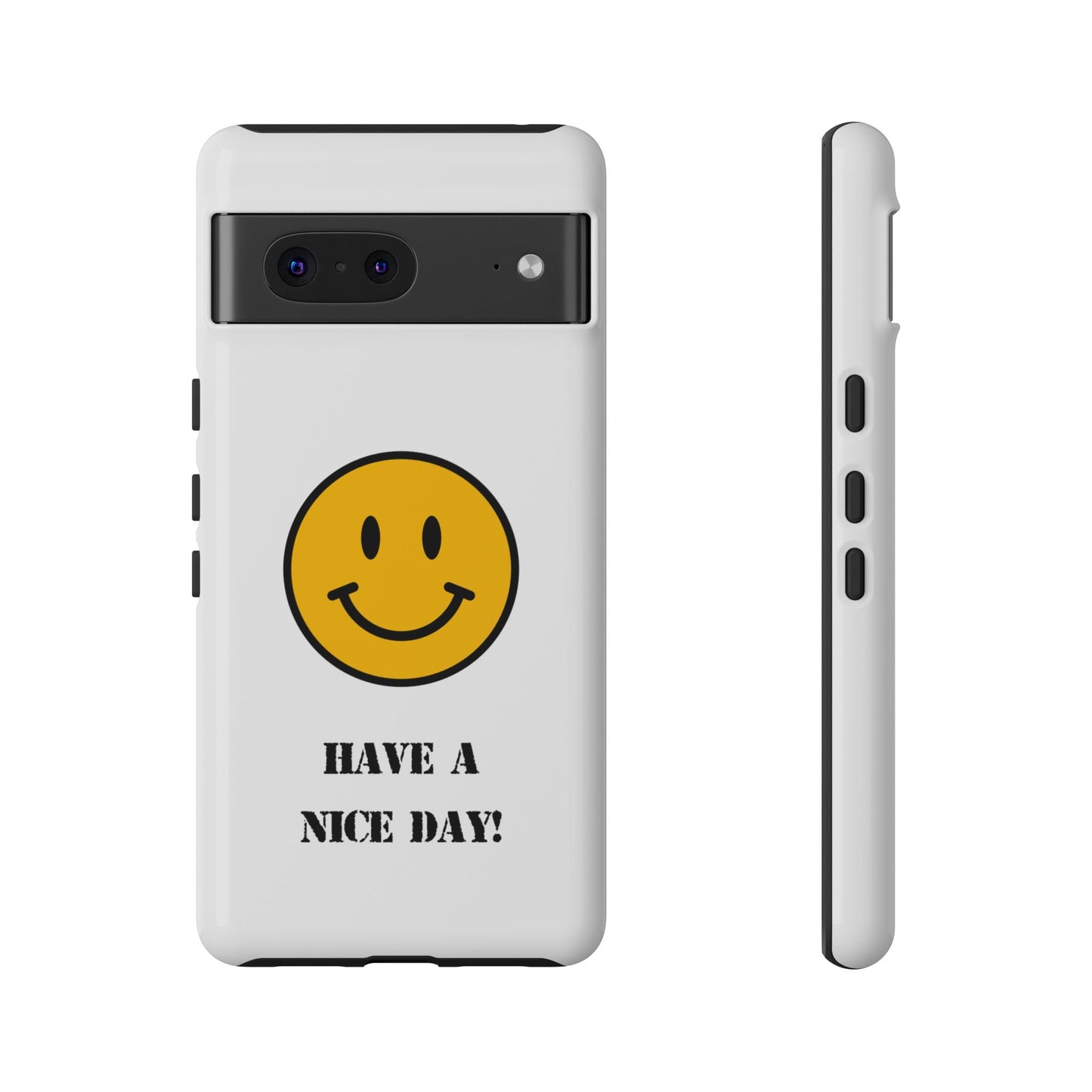 Good Mood Face Tough Phone Case