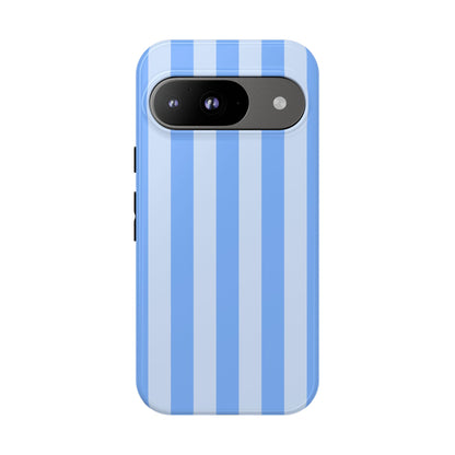 Blue Stripe Tough Phone Case