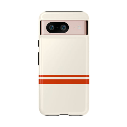 Vintage Sport Stripe Tough Phone Case