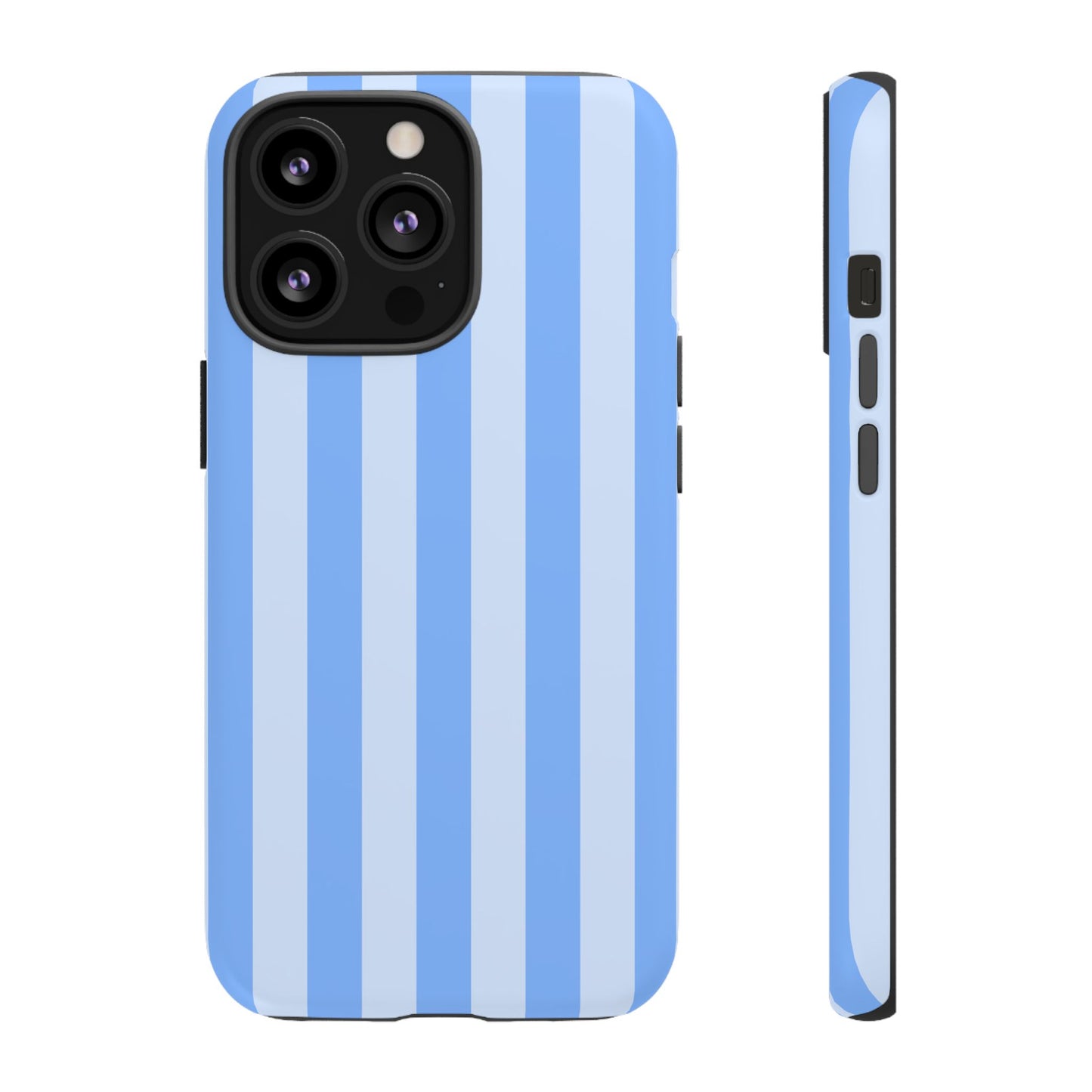 Blue Stripe Tough Phone Case