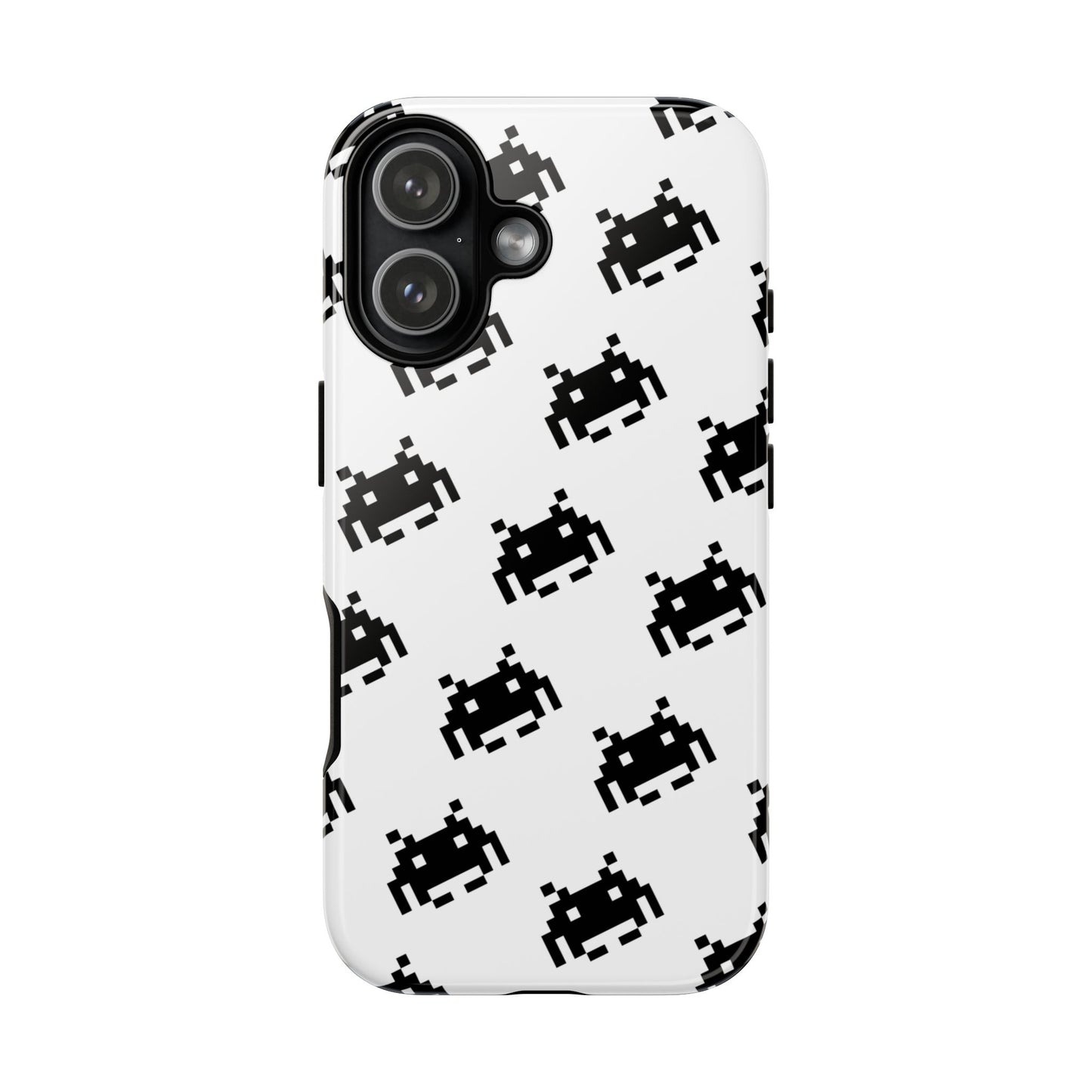 Pixel Alien Tough Phone Case