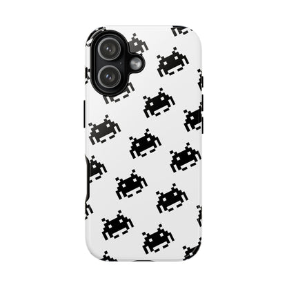 Pixel Alien Tough Phone Case
