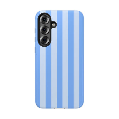 Blue Stripe Tough Phone Case