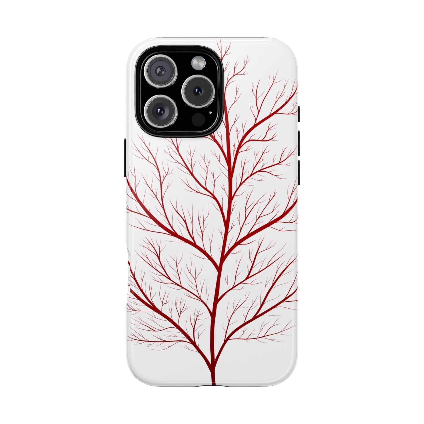 Organic Vein Pattern Tough Phone Case