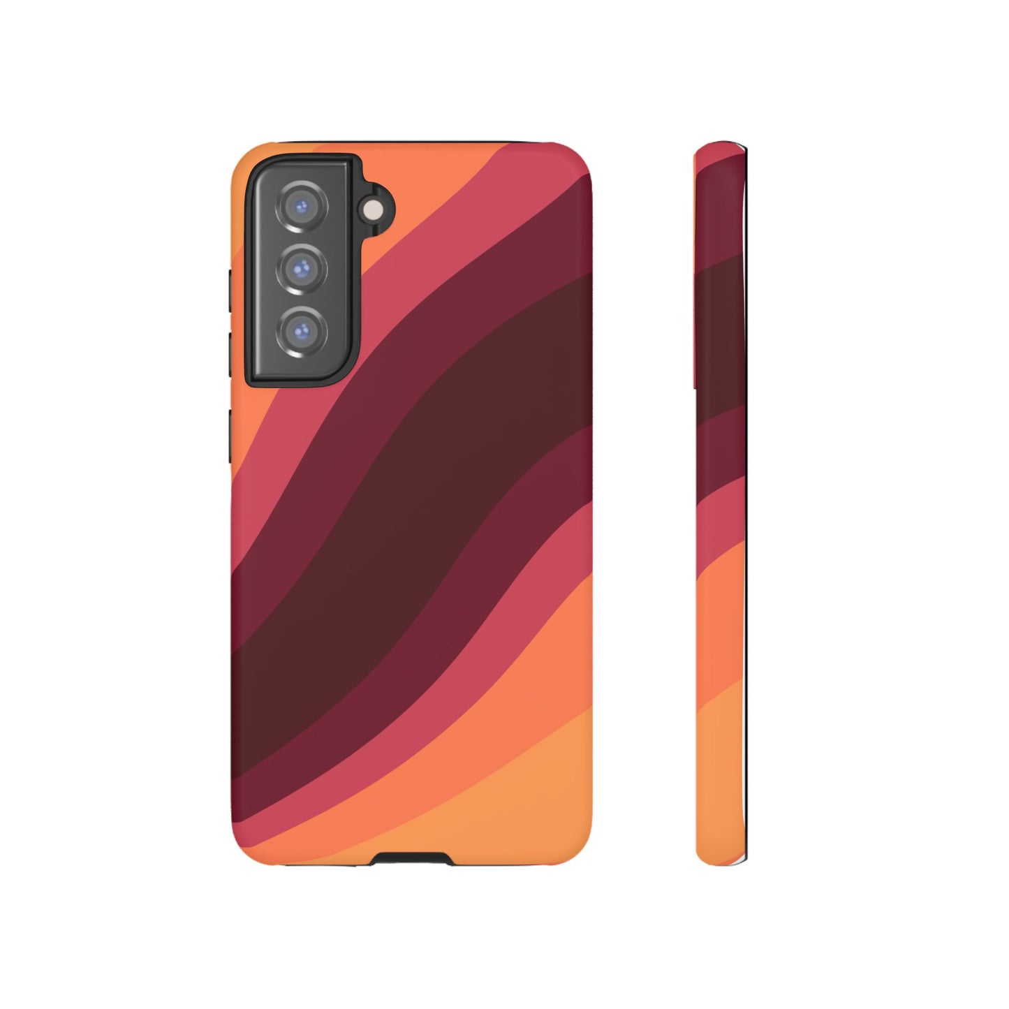 Warm Wave Tough Phone Case