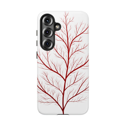 Organic Vein Pattern Tough Phone Case