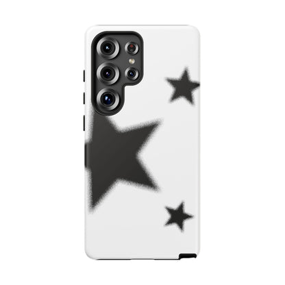 Airbrush Fuzzy Star Tough Phone Case