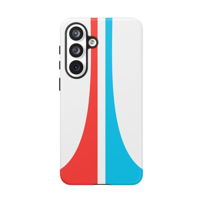 Racing Stripe Tough Phone Case
