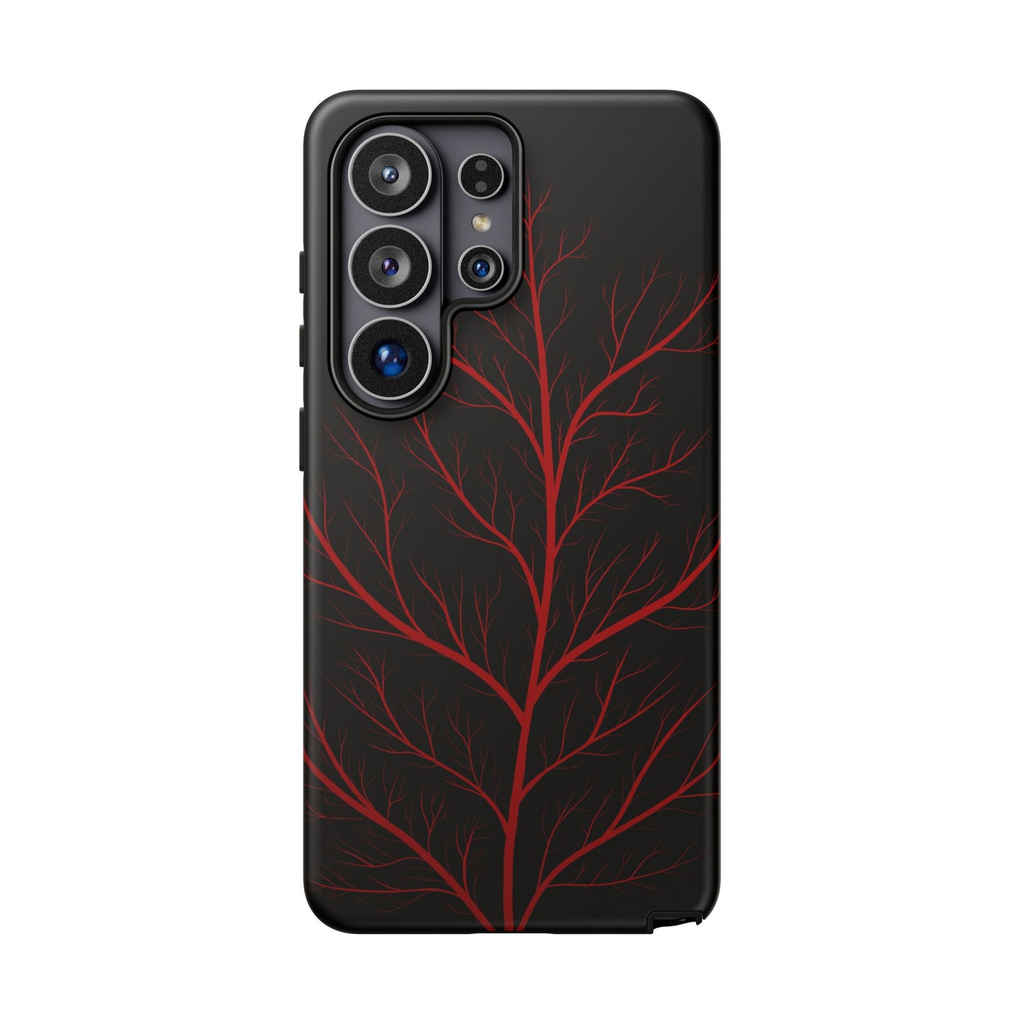 Crimson Branch Tough Phone Case