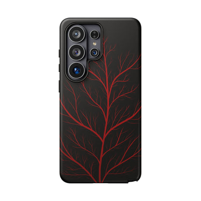 Crimson Branch Tough Phone Case