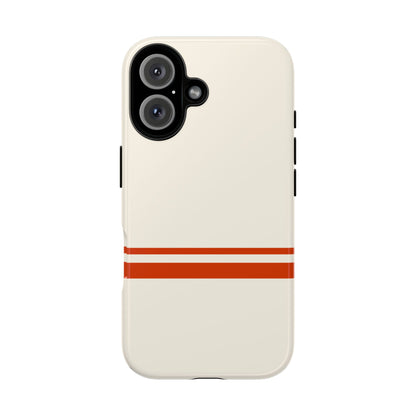 Vintage Sport Stripe Tough Phone Case
