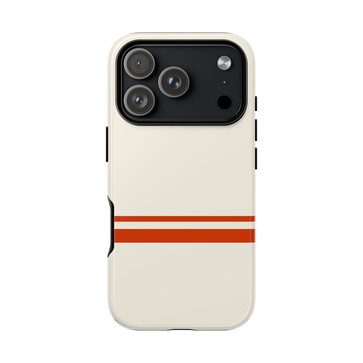 Vintage Sport Stripe Tough Phone Case