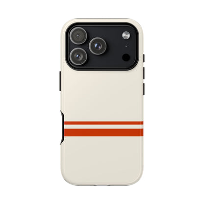 Vintage Sport Stripe Tough Phone Case