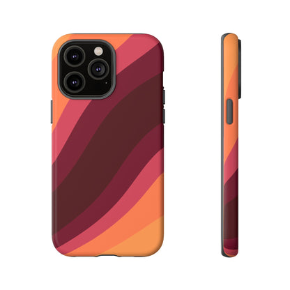 Warm Wave Tough Phone Case