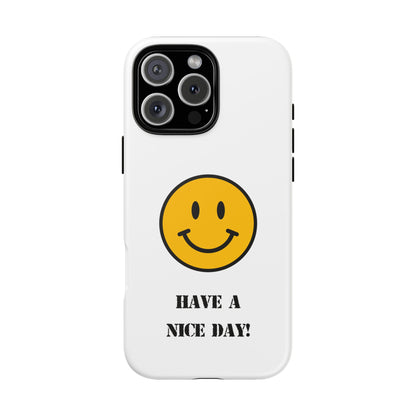 Good Mood Face Tough Phone Case