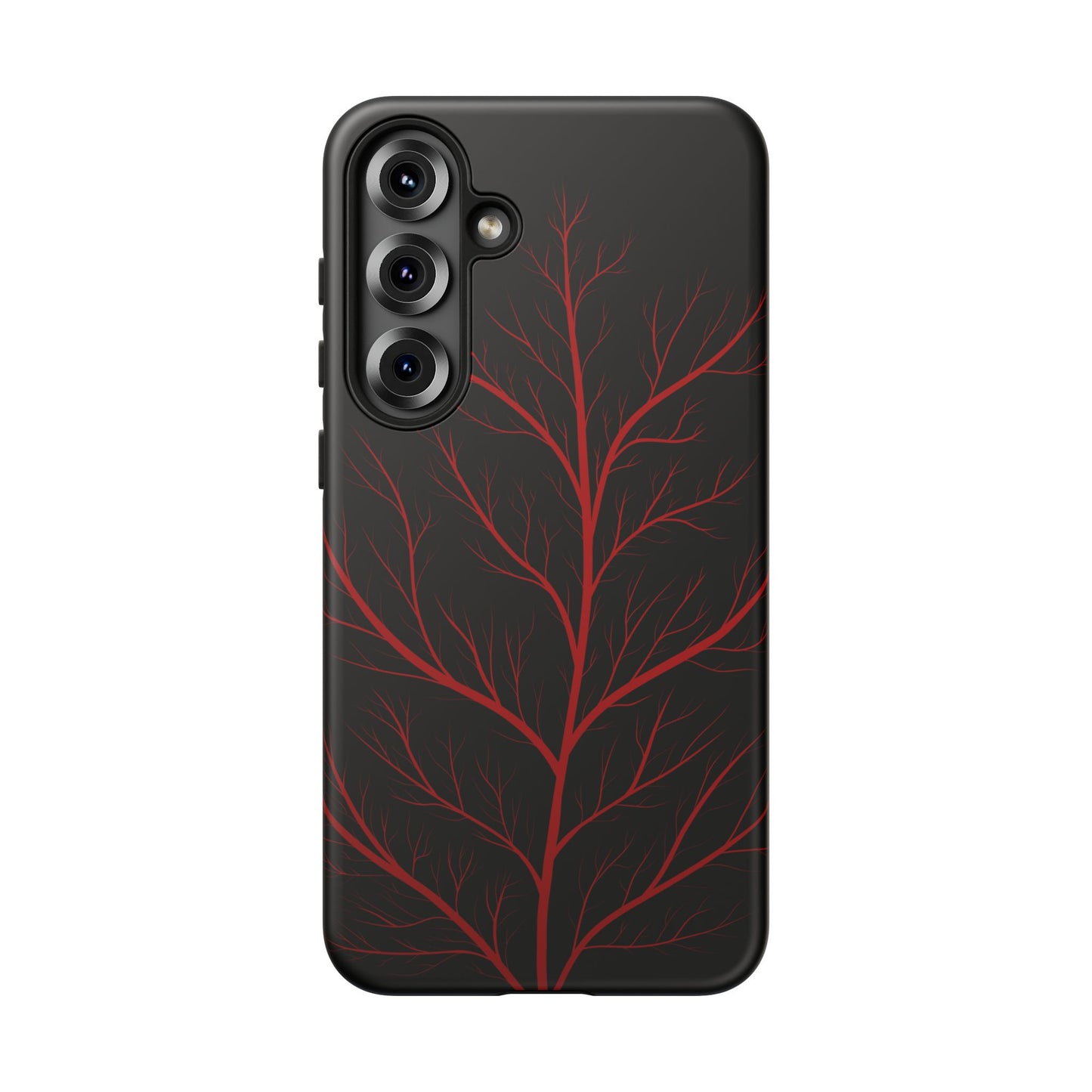 Crimson Branch Tough Phone Case