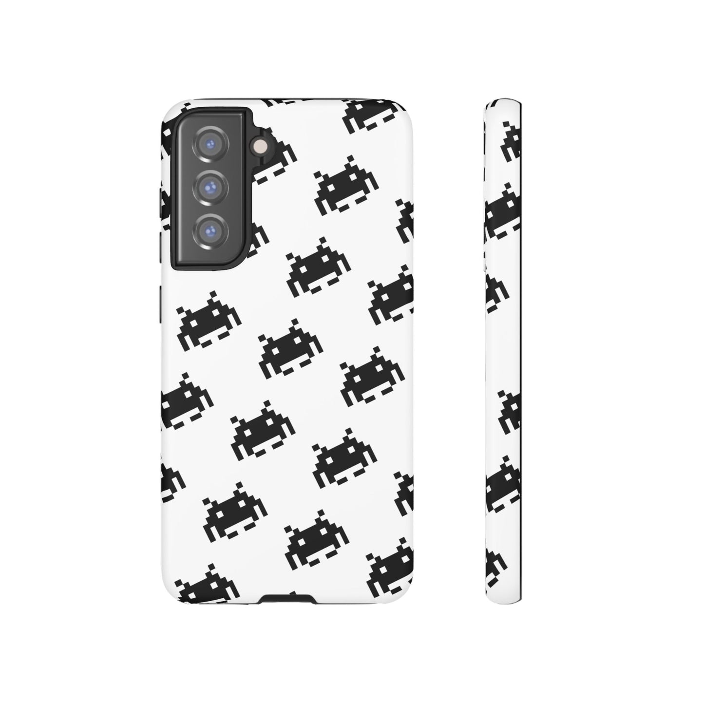 Pixel Alien Tough Phone Case