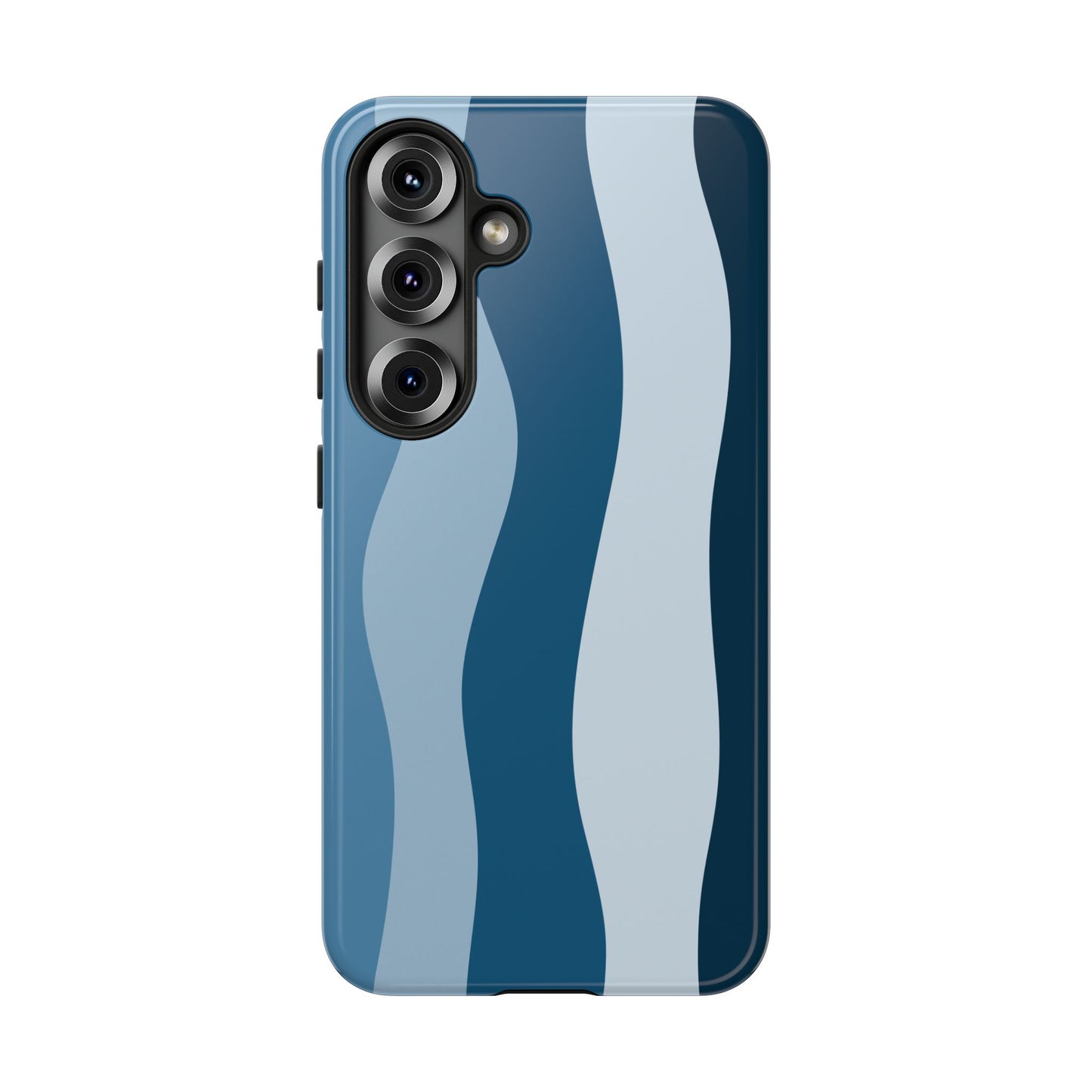 Blue Tide Wave Tough Phone Case