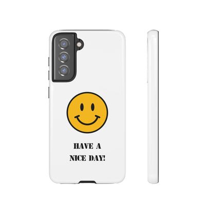 Good Mood Face Tough Phone Case