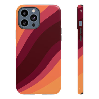 Warm Wave Tough Phone Case