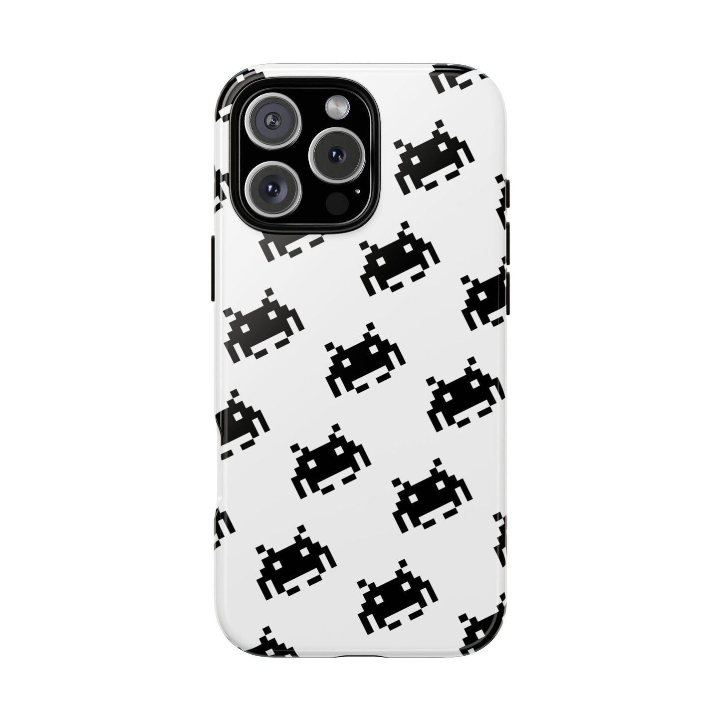 Pixel Alien Tough Phone Case