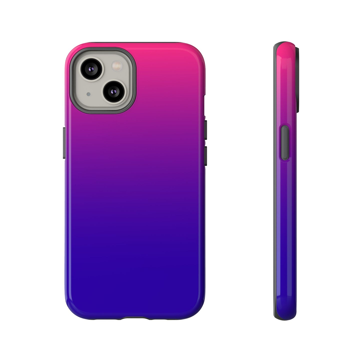 Pink Purple Gradient Tough Phone Case