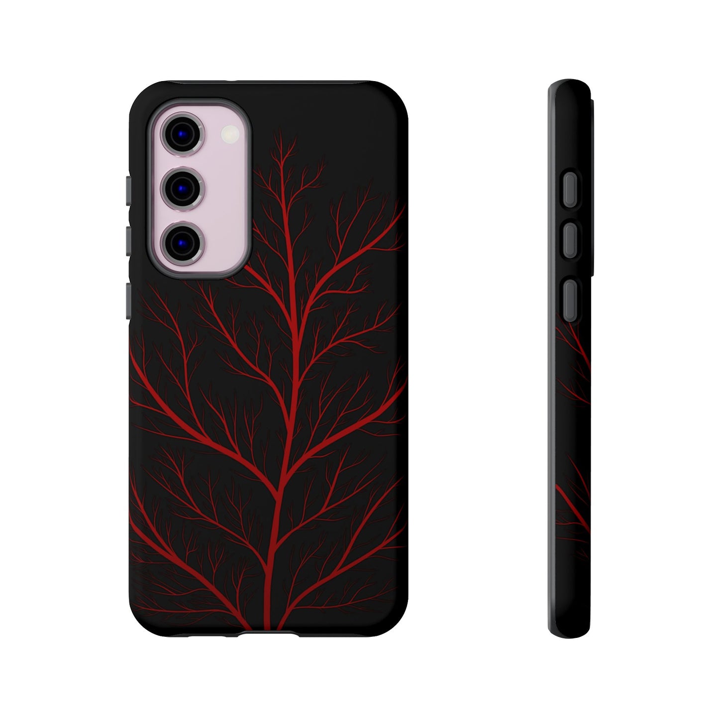 Crimson Branch Tough Phone Case