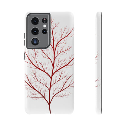 Organic Vein Pattern Tough Phone Case