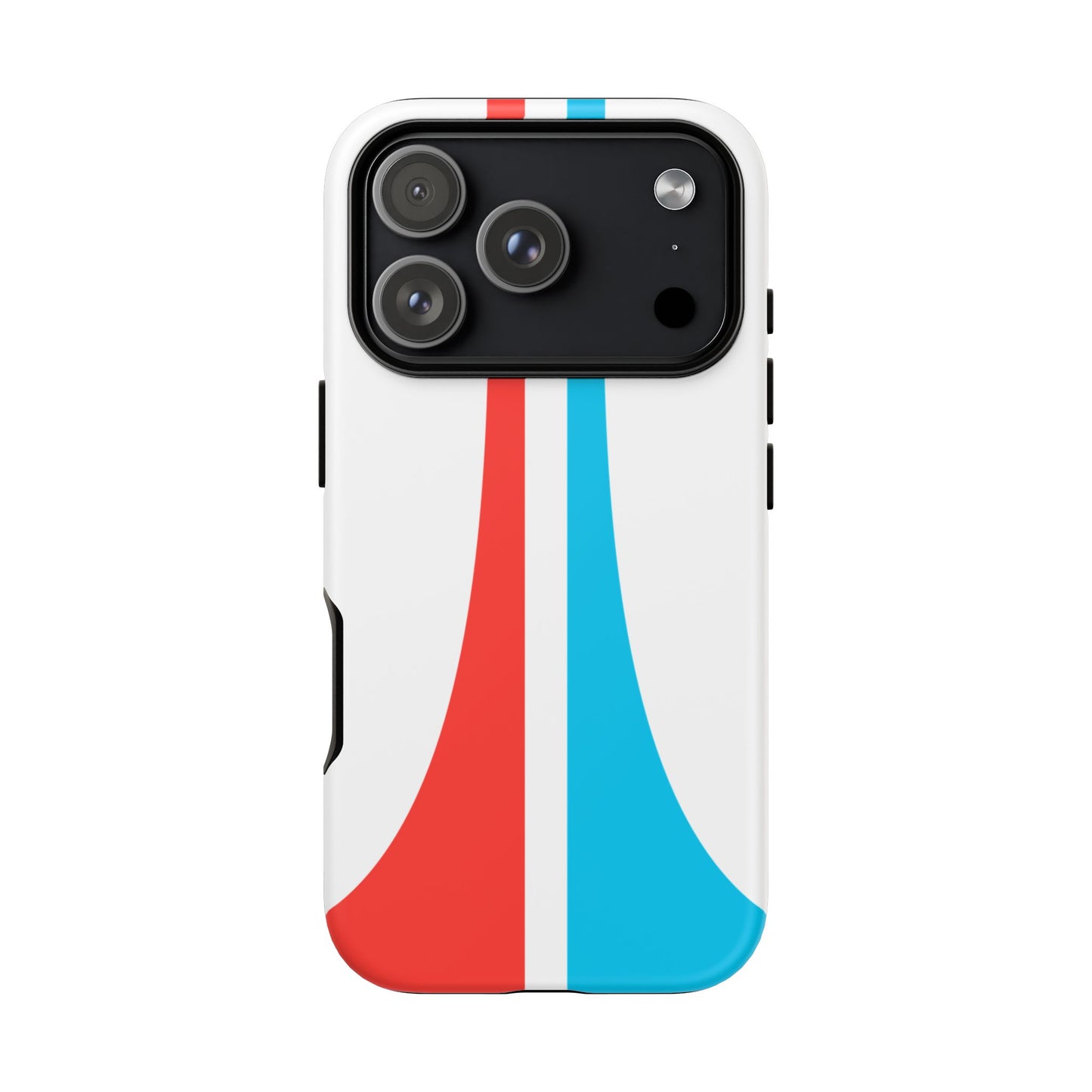 Racing Stripe Tough Phone Case