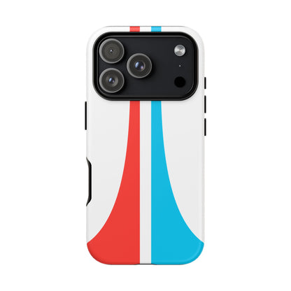 Racing Stripe Tough Phone Case