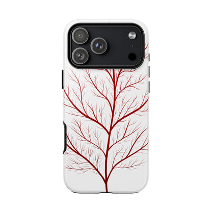 Organic Vein Pattern Tough Phone Case