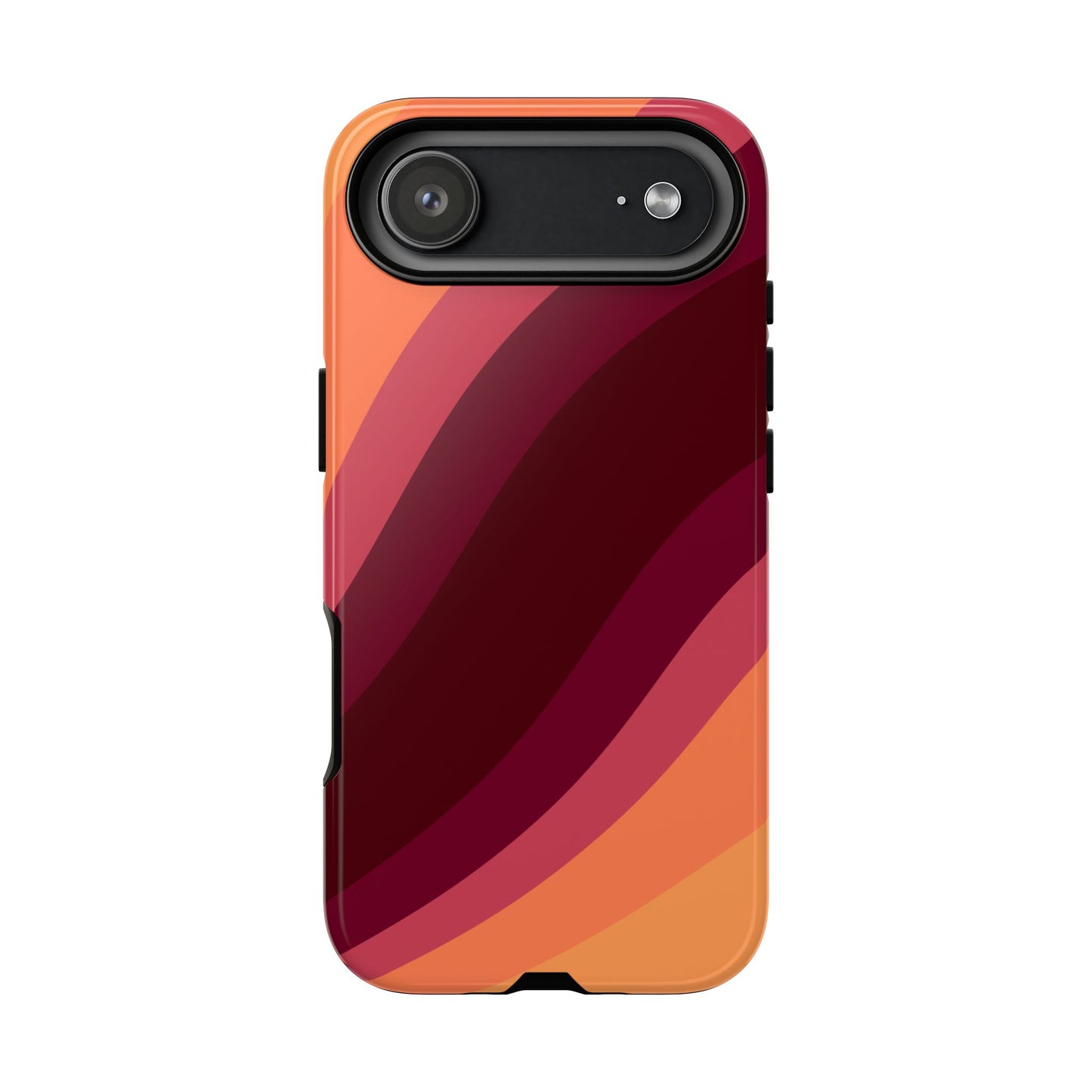 Warm Wave Tough Phone Case