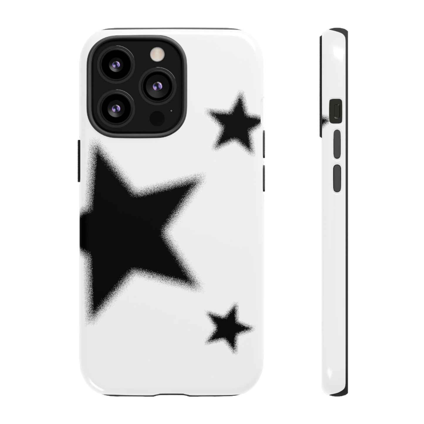 Airbrush Fuzzy Star Tough Phone Case