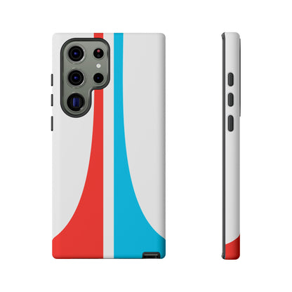 Racing Stripe Tough Phone Case