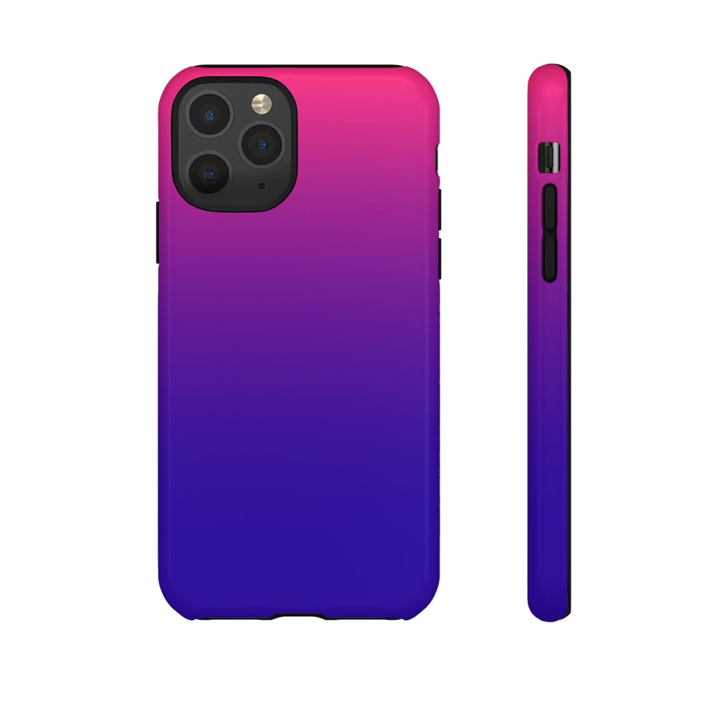 Pink Purple Gradient Tough Phone Case